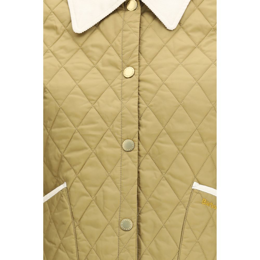 Barbour Beige Polyamide Jackets And Coat - ClickThatClicks 