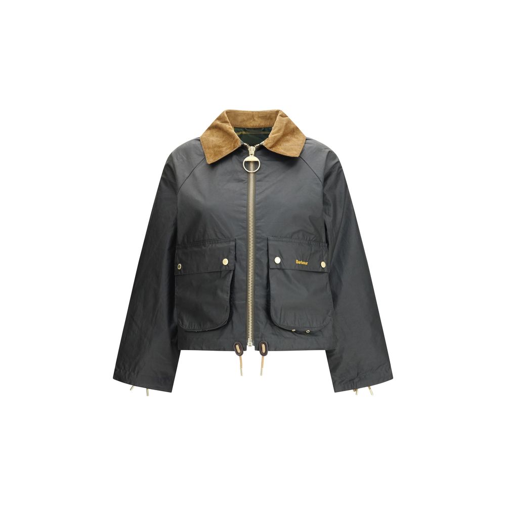 Barbour Bicolor Cotton Cloacks - ClickThatClicks 