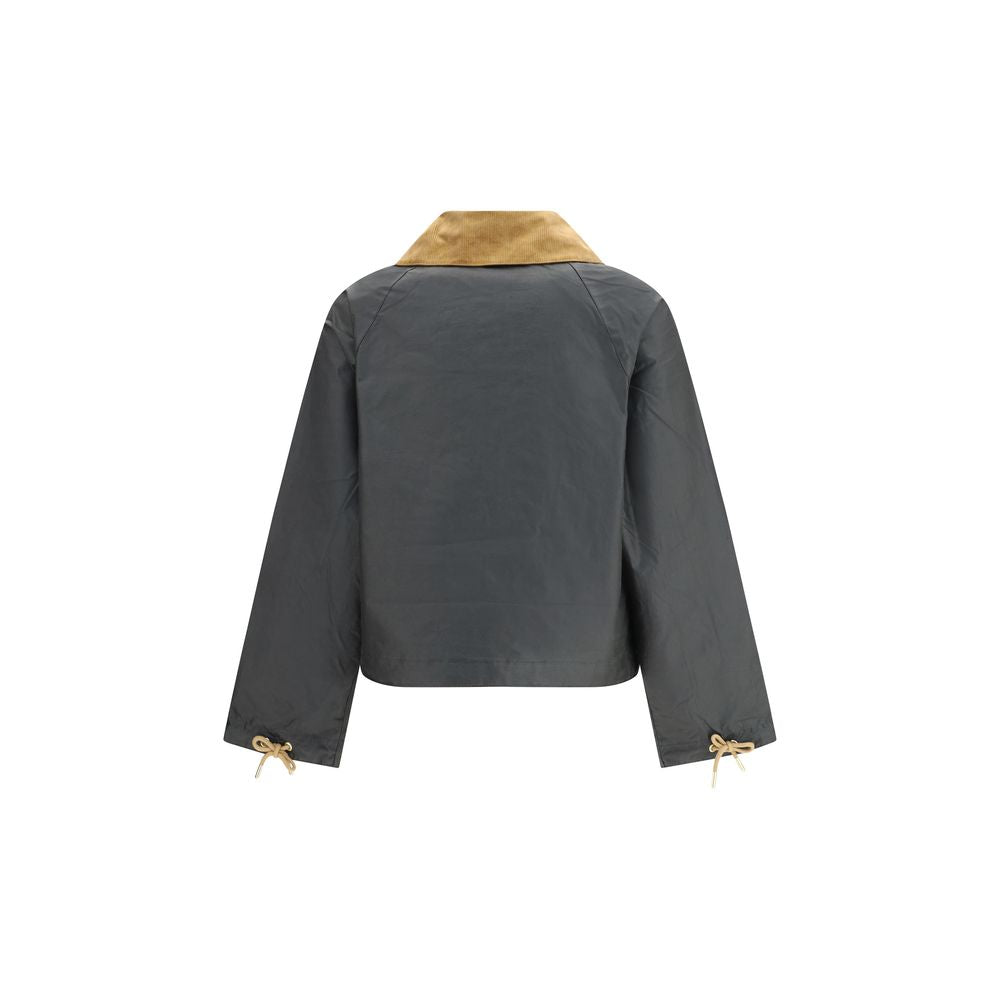 Barbour Bicolor Cotton Cloacks - ClickThatClicks 