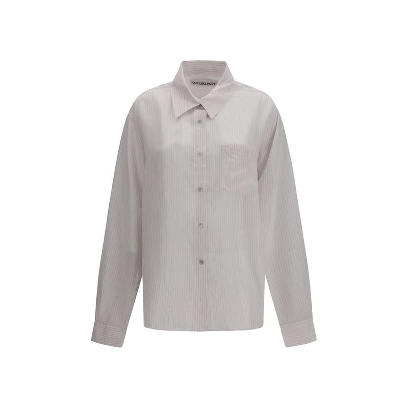 Our Legacy White Copper Dress Shirt