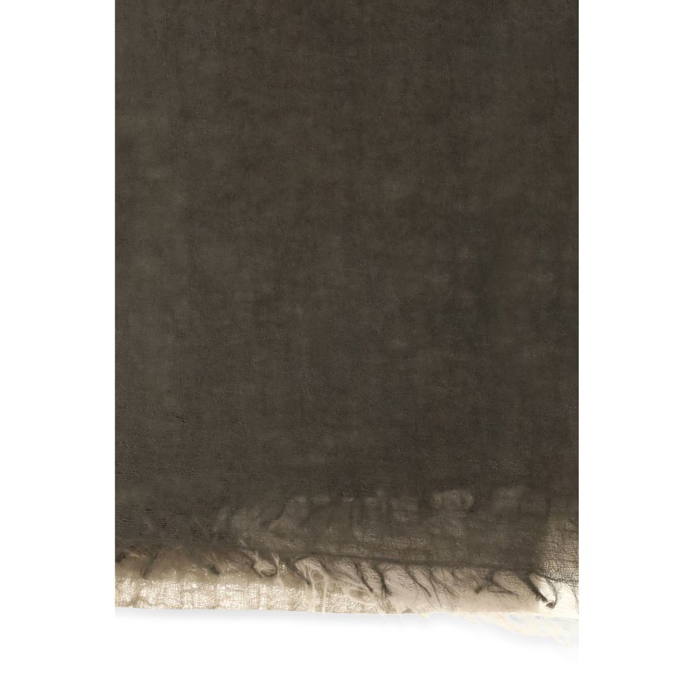 Mirror In The Sky Brown Cashmere Scarf - ClickThatClicks 