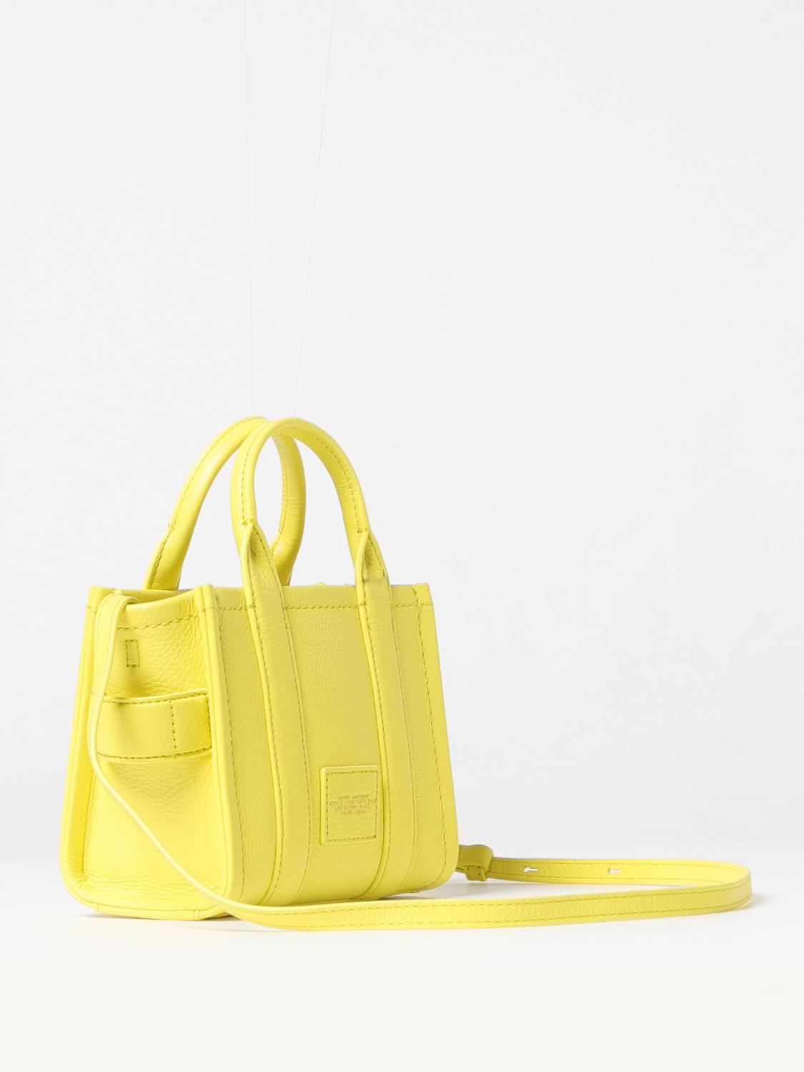 Marc Jacobs Bicolor Leather Tote Bag - ClickThatClicks 