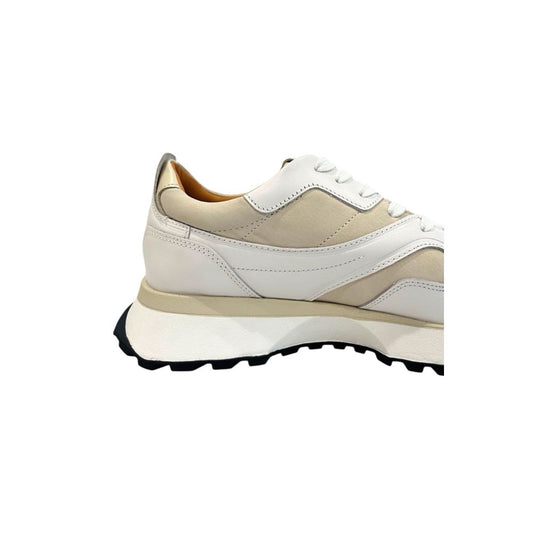 Hugo Boss White Leather Men Sneaker - ClickThatClicks 