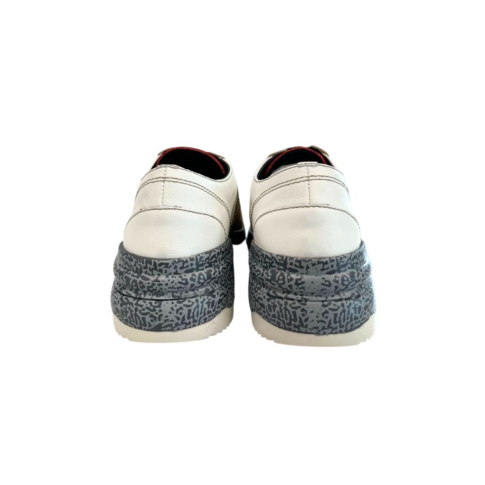 Borbonese Beige Leather Women Sneaker - ClickThatClicks 