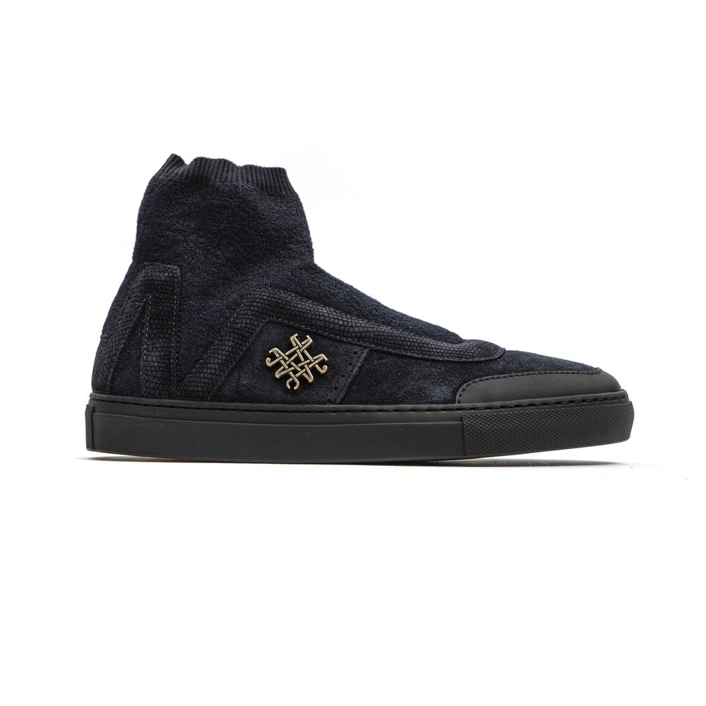 Mr&Mrs Italy Blue Leather Womens Ankle Boot - ClickThatClicks 