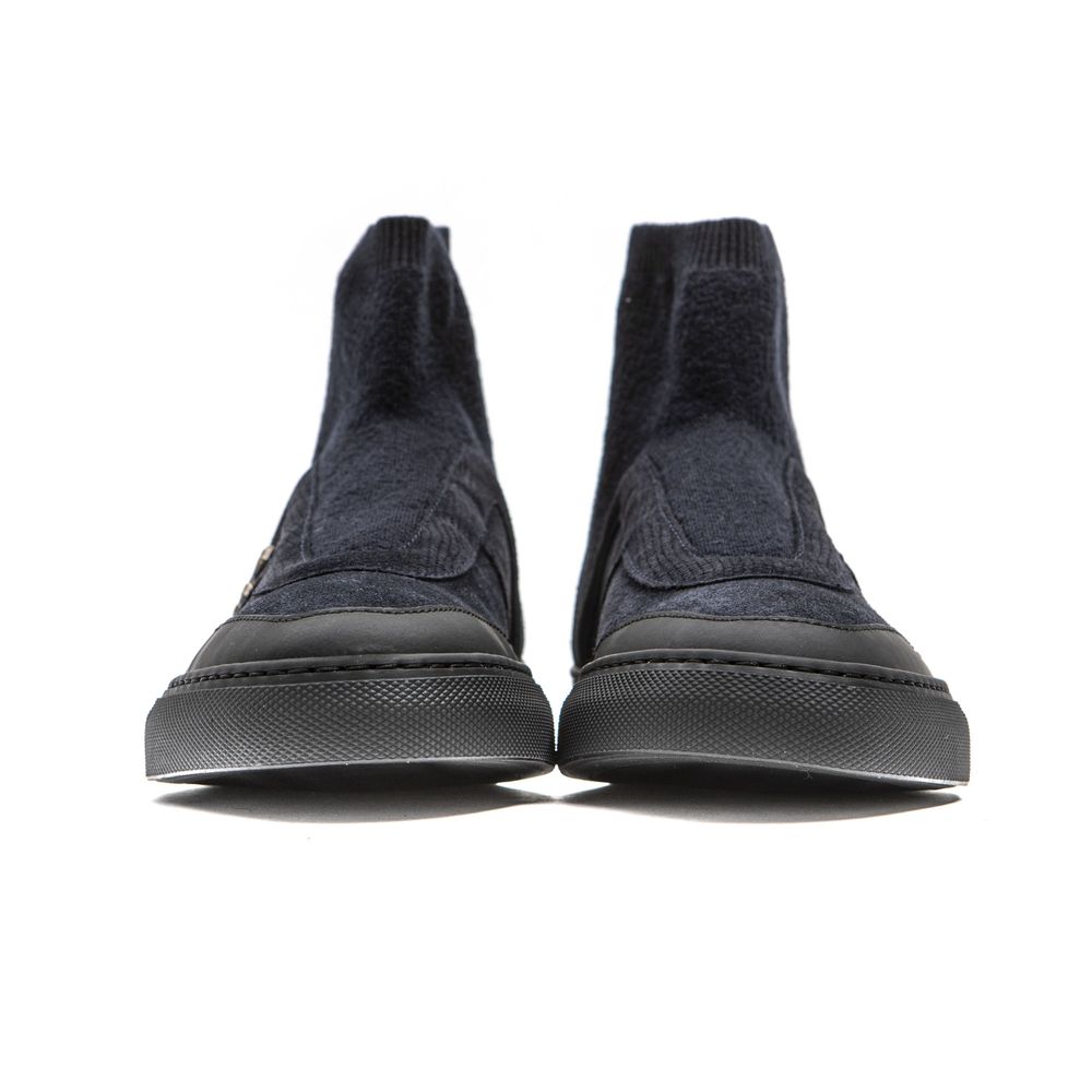 Mr&Mrs Italy Blue Leather Womens Ankle Boot - ClickThatClicks 