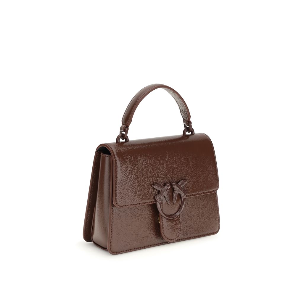 PINKO Brown Goatskin Handbag - ClickThatClicks 