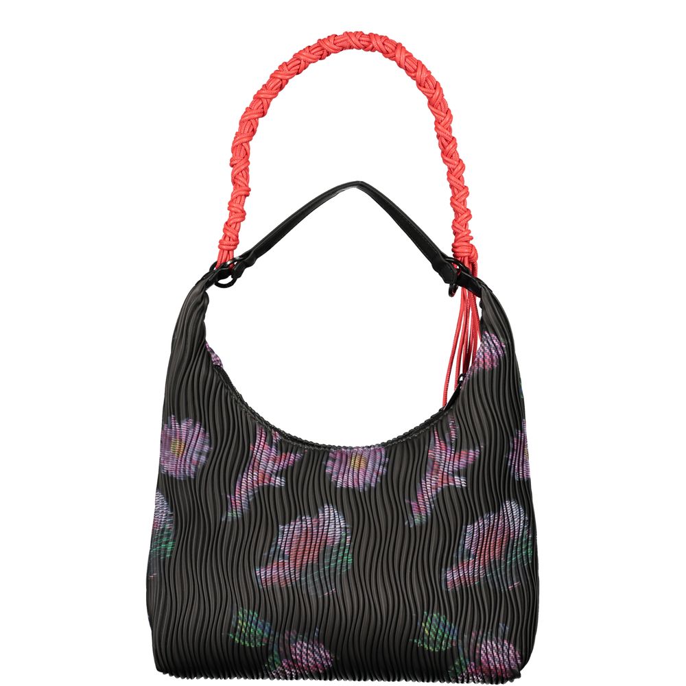 Desigual Nero Polyurethane Women Handbag - ClickThatClicks 