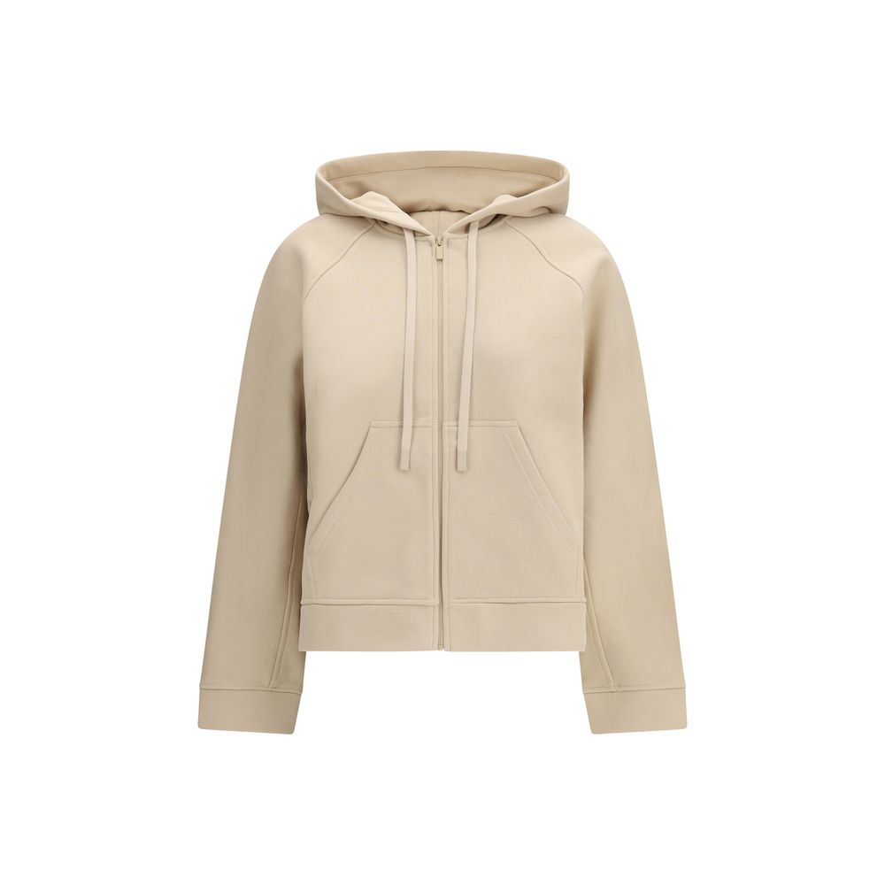 Max Mara Beige Cotton Sweatshirt - ClickThatClicks 