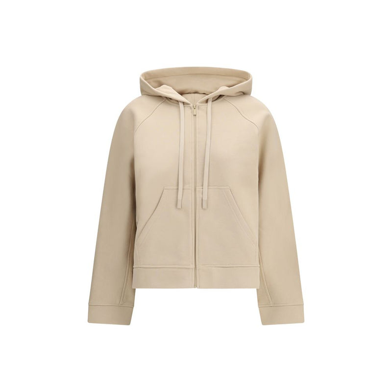 Max Mara Beige Cotton Sweatshirt - ClickThatClicks 