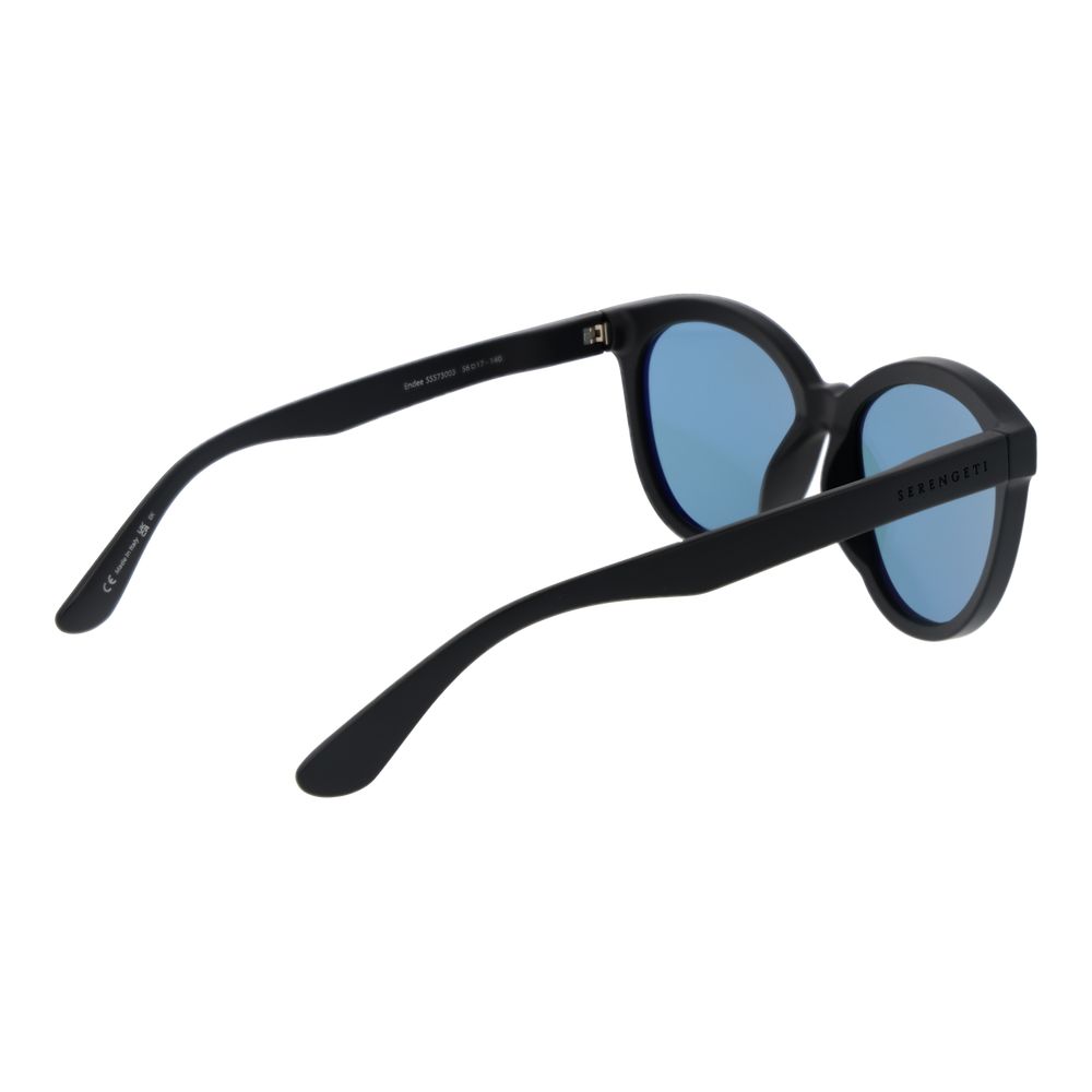 Serengeti Black Plastic Sunglasses - ClickThatClicks 