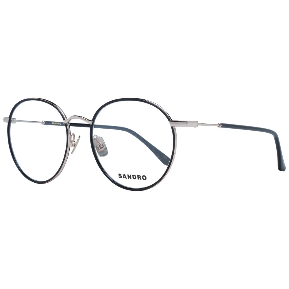 Sandro Black Metal Glasses (Frames) - ClickThatClicks 