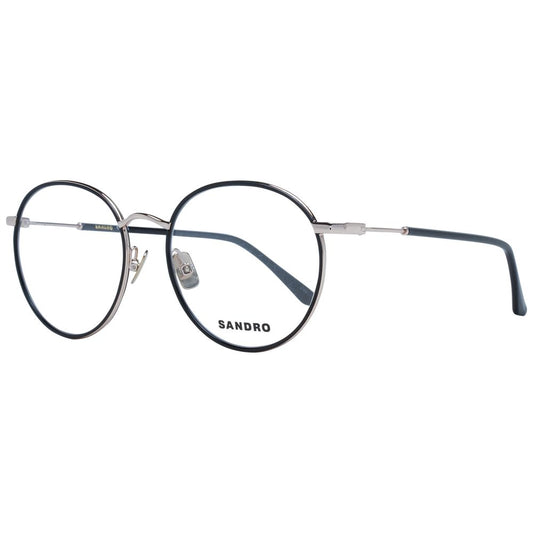 Sandro Black Metal Glasses (Frames) - ClickThatClicks 