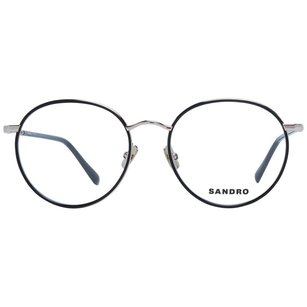 Sandro Black Metal Glasses (Frames) - ClickThatClicks 