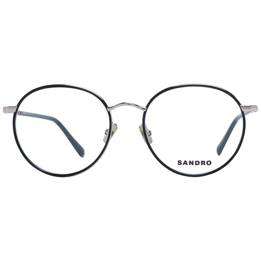 Sandro Black Metal Glasses (Frames) - ClickThatClicks 