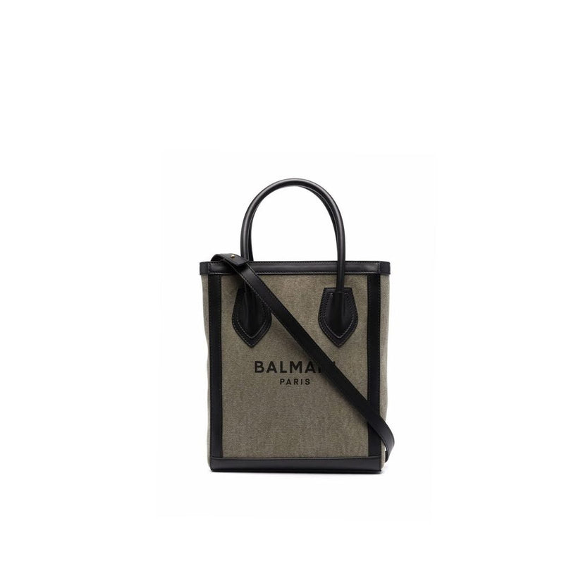 Balmain Bicolor Cotton Tote Bag - ClickThatClicks 