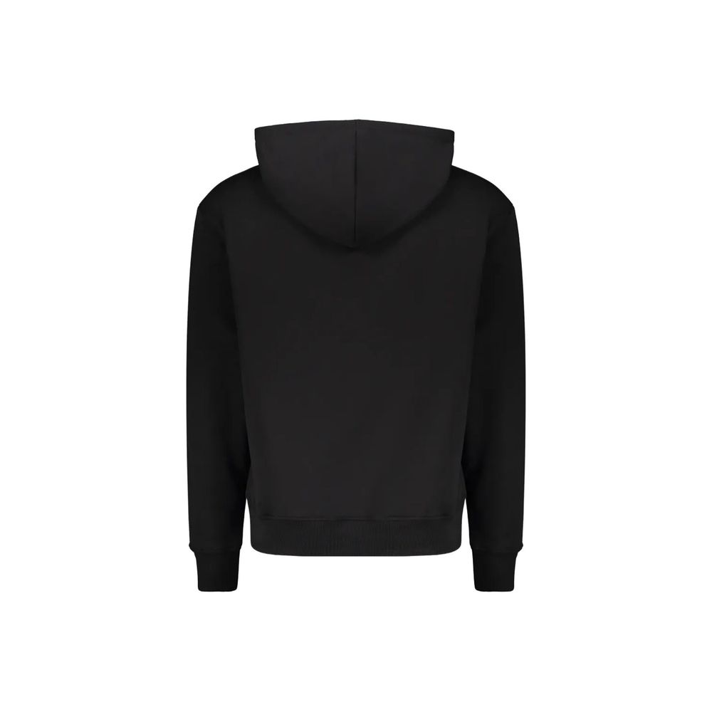 Balmain Black Cotton Hoodie - ClickThatClicks 