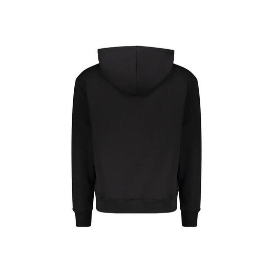 Balmain Black Cotton Hoodie - ClickThatClicks 