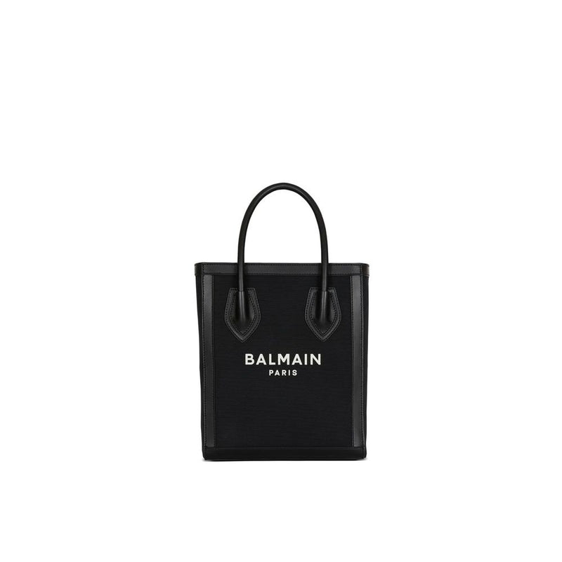 Balmain Black Cotton Tote Bag - ClickThatClicks 