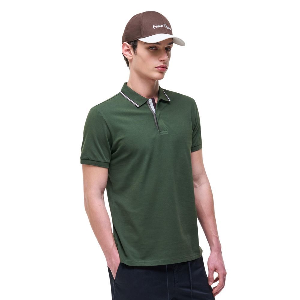Colmar Originals Green Cotton Polo Shirt - ClickThatClicks 