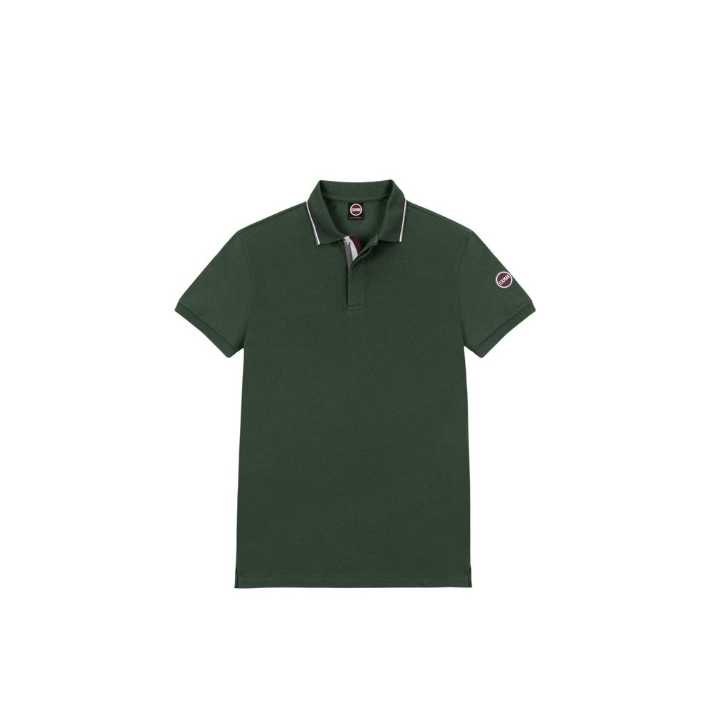 Colmar Originals Green Cotton Polo Shirt - ClickThatClicks 