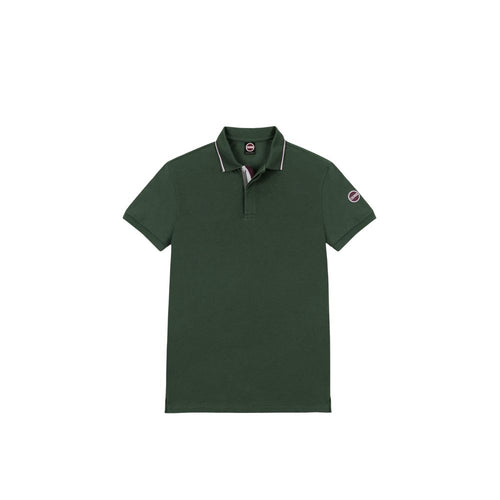 Colmar Originals Green Cotton Polo Shirt - ClickThatClicks 