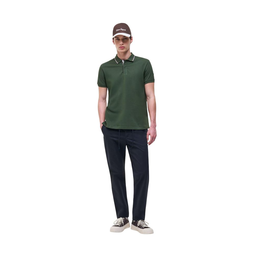 Colmar Originals Green Cotton Polo Shirt - ClickThatClicks 