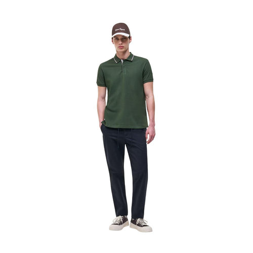 Colmar Originals Green Cotton Polo Shirt - ClickThatClicks 