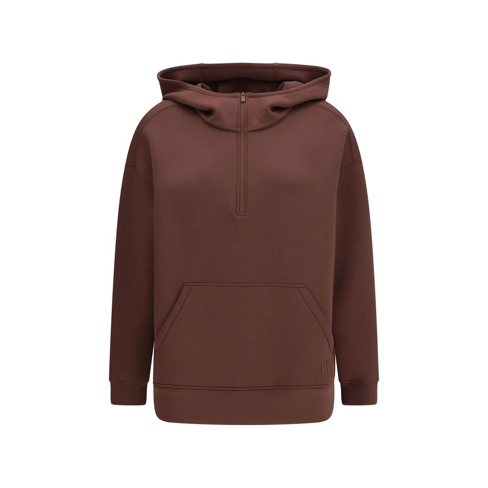 Max Mara Brown Modal Sweatshirt - ClickThatClicks 