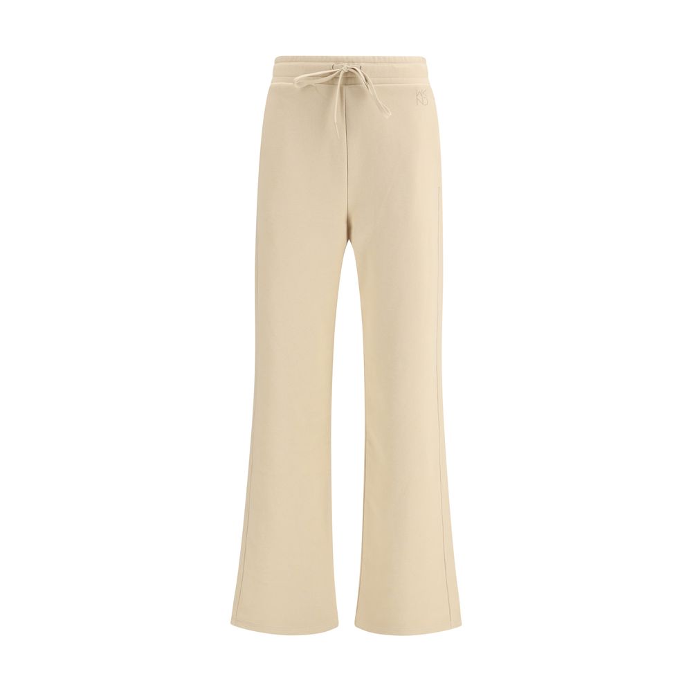 Max Mara Beige Cotton Joggers (Workout Pants) - ClickThatClicks 