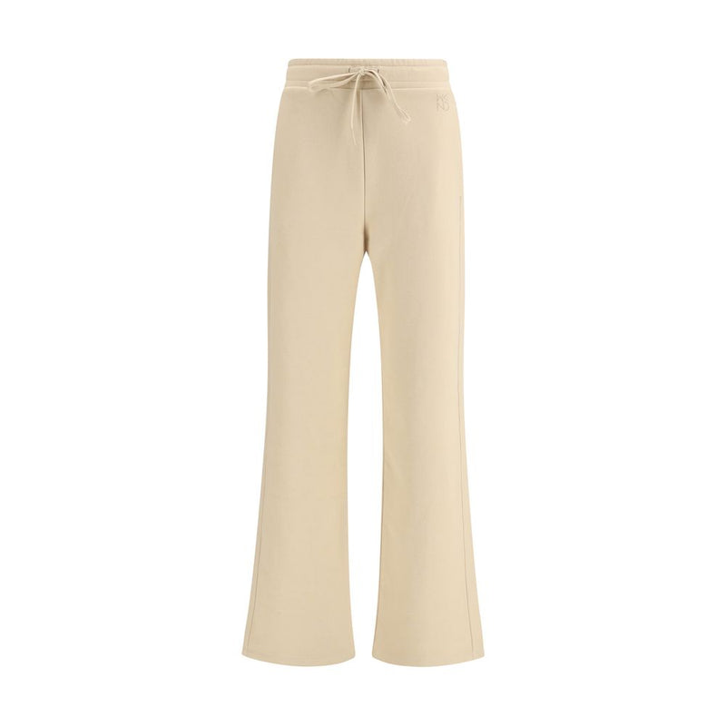 Max Mara Beige Cotton Joggers (Workout Pants) - ClickThatClicks 