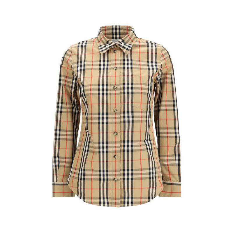 Burberry Multicolor Cotton Pattern Shirt - ClickThatClicks 