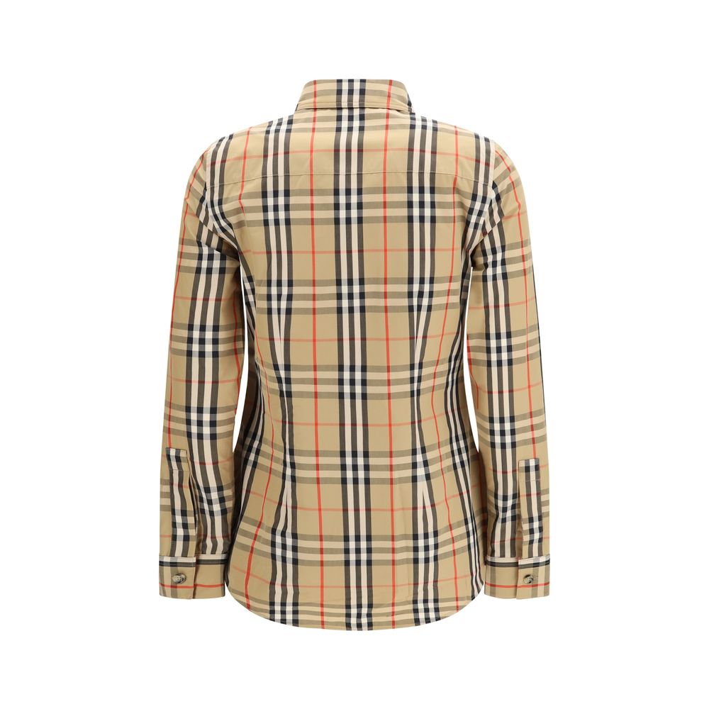 Burberry Multicolor Cotton Pattern Shirt - ClickThatClicks 