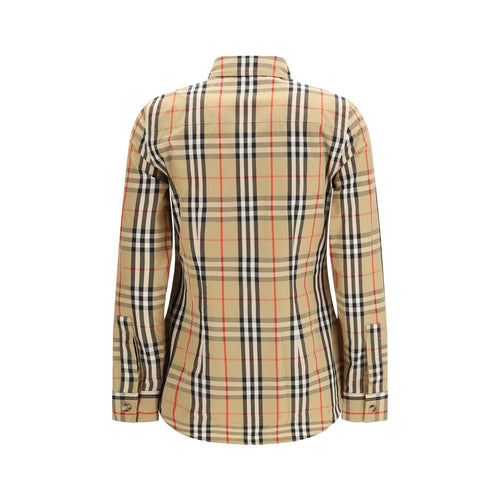 Burberry Multicolor Cotton Pattern Shirt - ClickThatClicks 