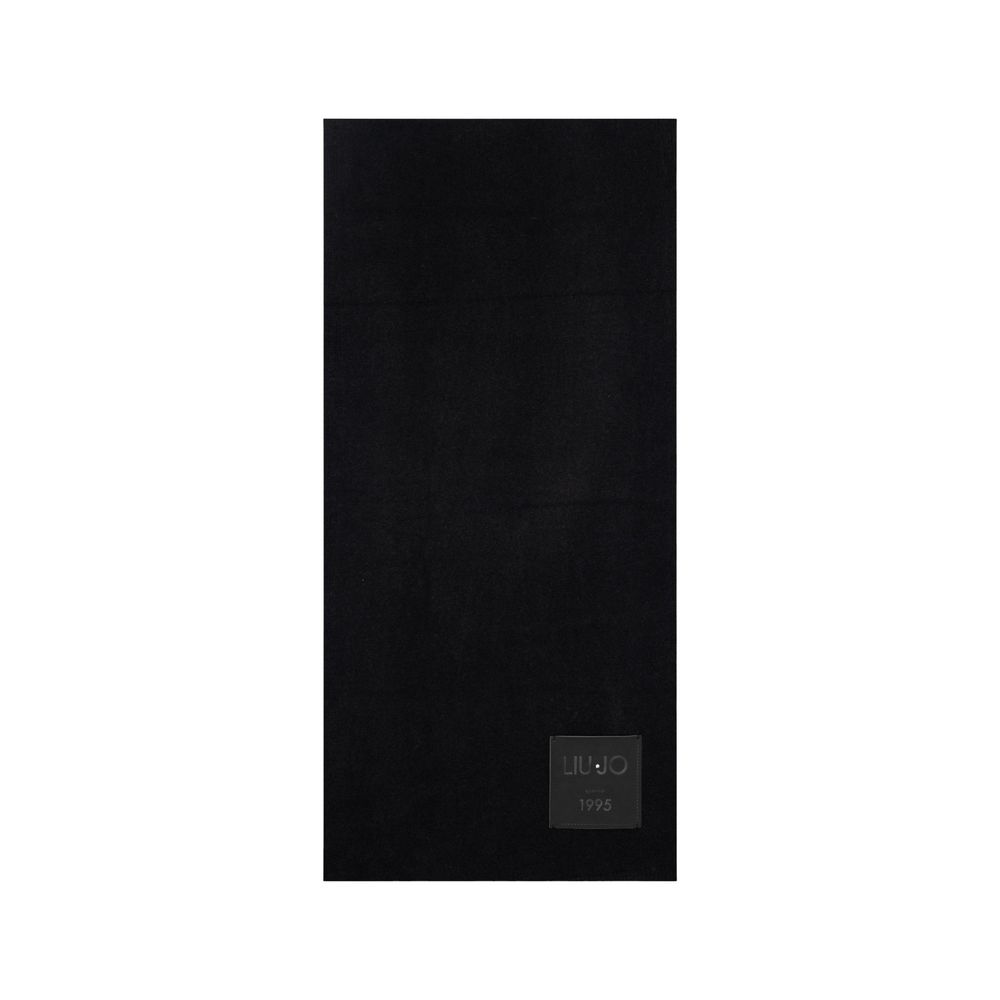 Liu Jo Black Polyester Beanie - ClickThatClicks 