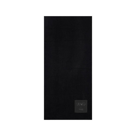 Liu Jo Black Polyester Beanie - ClickThatClicks 