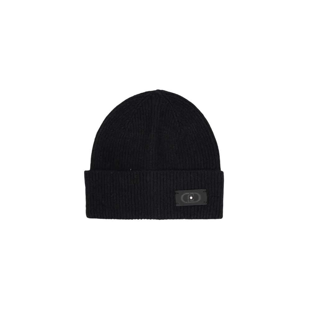 Liu Jo Black Polyester Beanie - ClickThatClicks 