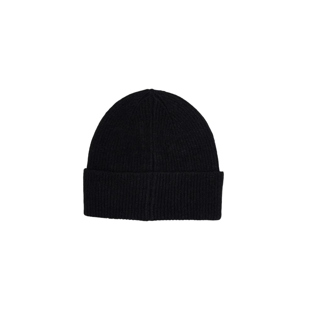 Liu Jo Black Polyester Beanie - ClickThatClicks 