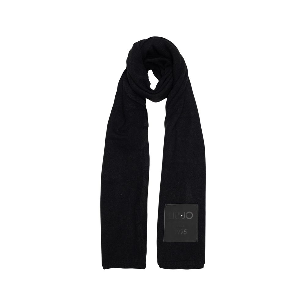 Liu Jo Black Polyester Beanie - ClickThatClicks 