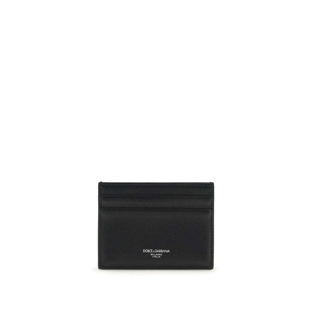 Dolce & Gabbana Black Cotton Wallet - ClickThatClicks 
