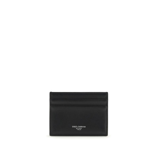 Dolce & Gabbana Black Cotton Wallet - ClickThatClicks 