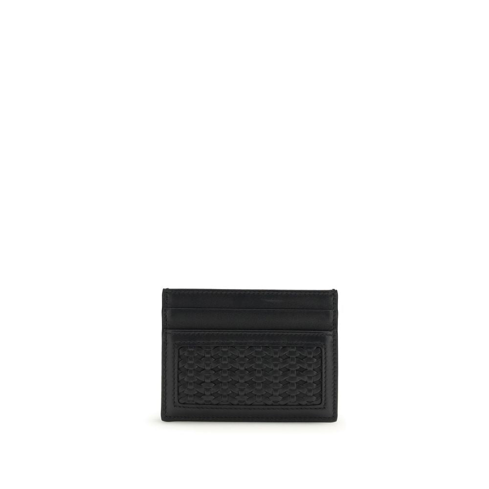 Dolce & Gabbana Black Cotton Wallet - ClickThatClicks 
