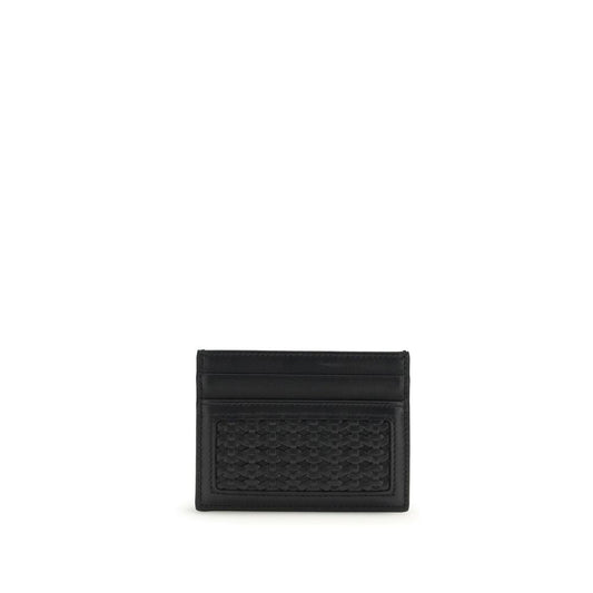 Dolce & Gabbana Black Cotton Wallet - ClickThatClicks 