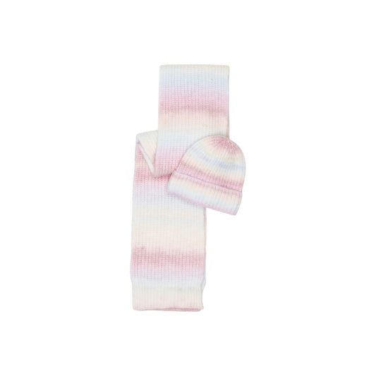 Pieces Multicolor Marabou Beanie - ClickThatClicks 