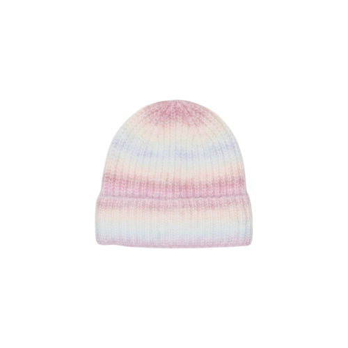 Pieces Multicolor Marabou Beanie - ClickThatClicks 