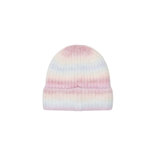 Pieces Multicolor Marabou Beanie - ClickThatClicks 