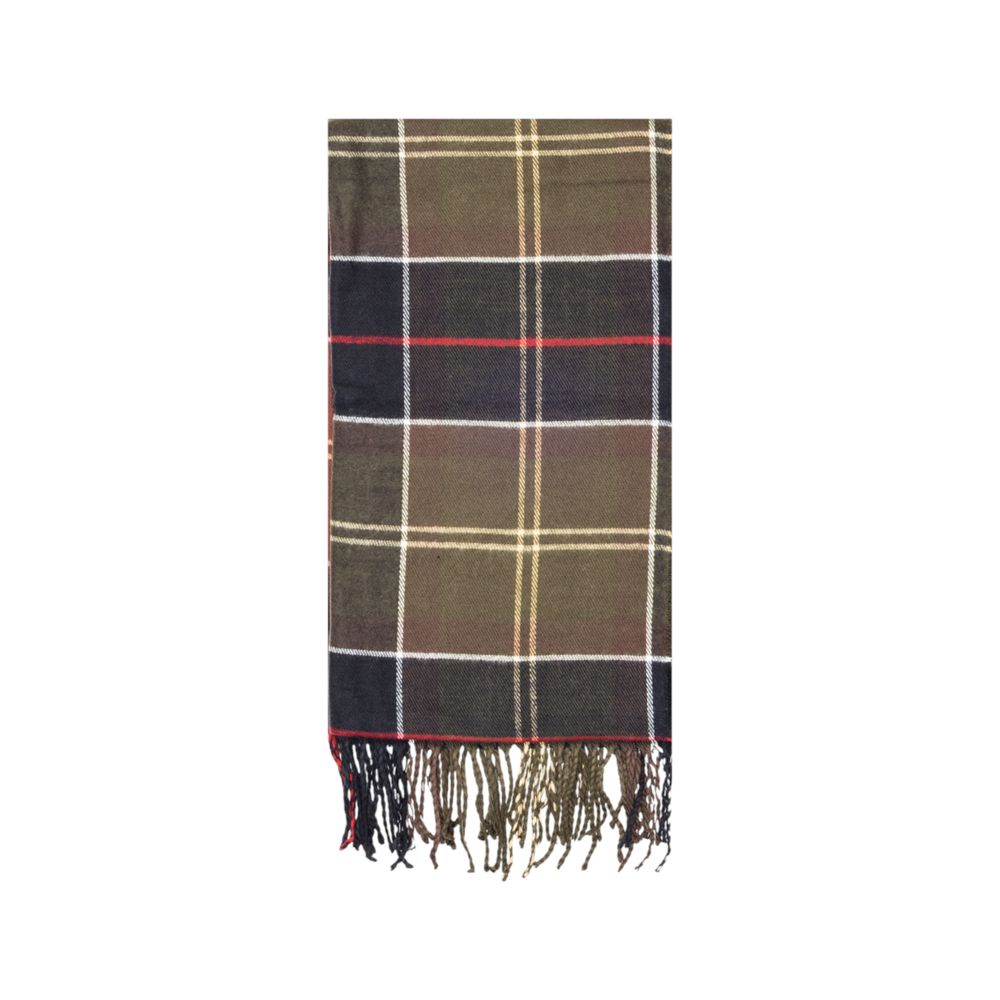 Barbour Blue Viscose Beanie - ClickThatClicks 
