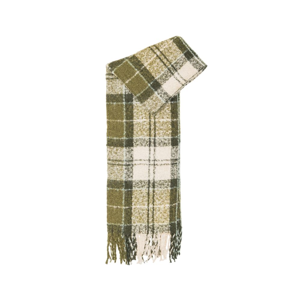 Barbour Green Polyester Beanie - ClickThatClicks 
