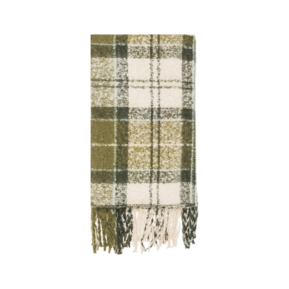 Barbour Green Polyester Beanie - ClickThatClicks 