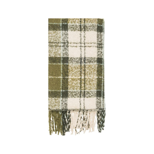 Barbour Green Polyester Beanie - ClickThatClicks 